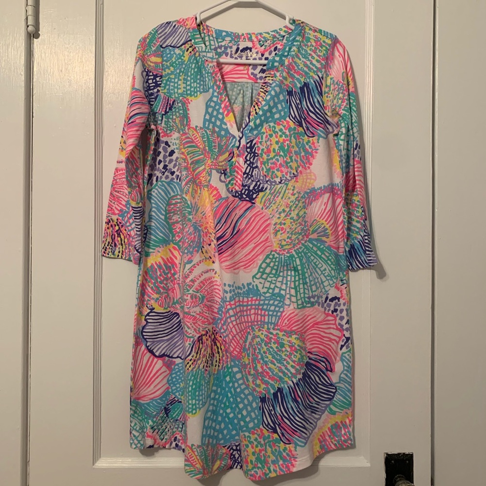 Lilly Pulitzer Ali Dress in Roar of the Seas